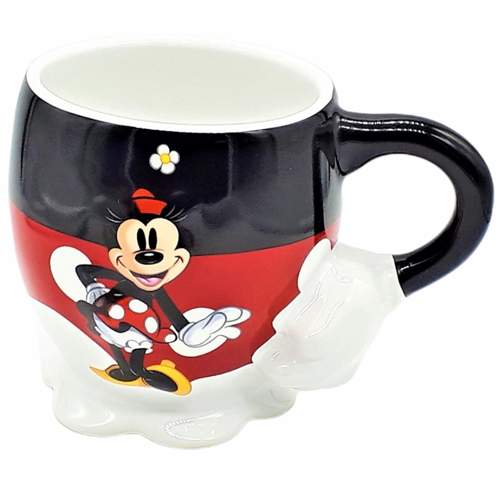 Disney Parks Minnie Mouse Skirt Ceramic Coffee Mug